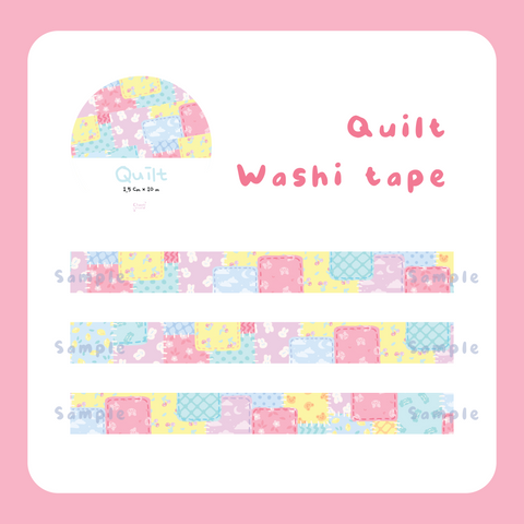 Quilt Washi Tape