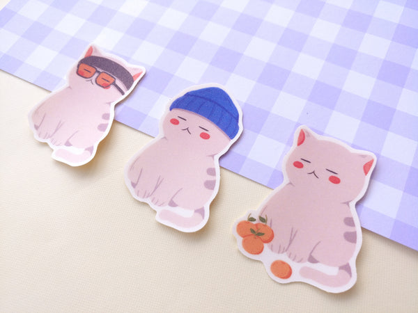 [sushihoshii] Yoongi Lil' Meowmeow Sticker