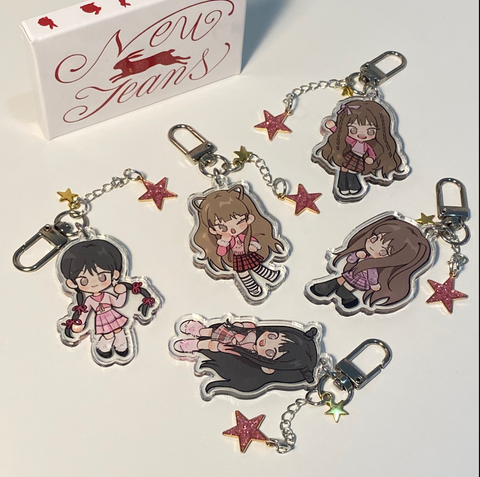 Nwjns : Tell Me Keychain