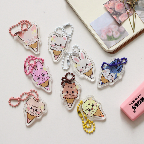 Skzoo Ice Cream Charm