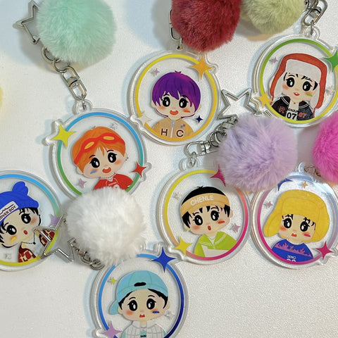 NCT DREAM CANDY KEYCHAIN
