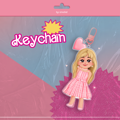 Babie Inspired Acrylic Keychain
