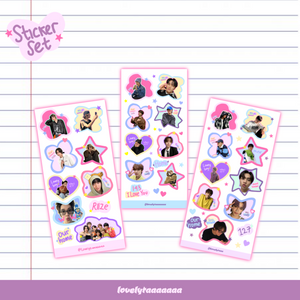 Sticker Holo Stray Kids, RIIZE, 127