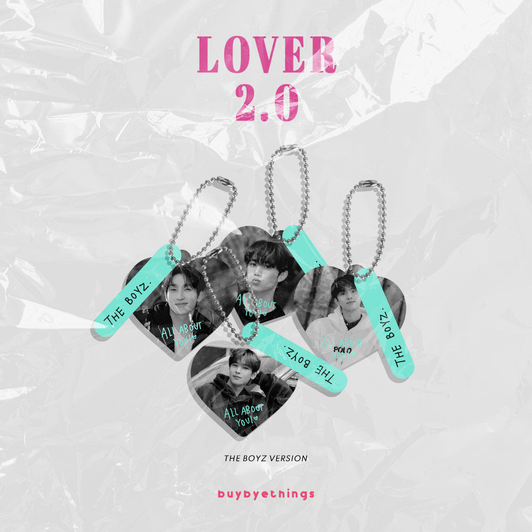 Lover Keychain 2.0 (The Boyz)