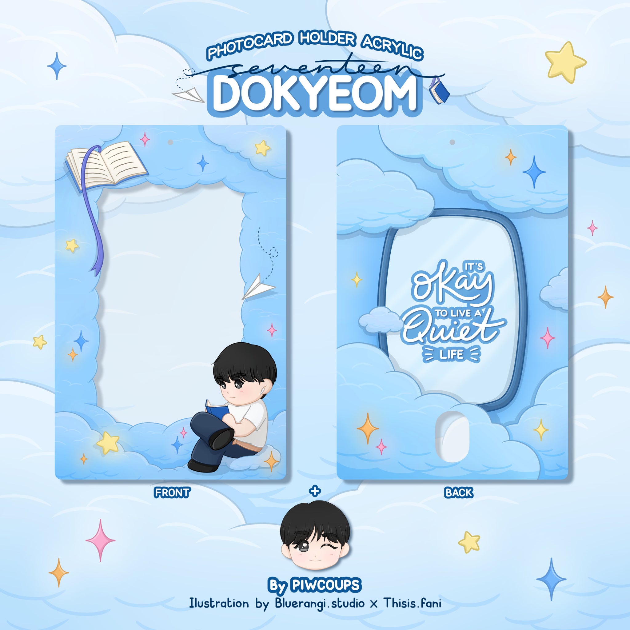 SEVENTEEN DK PHOTOCARD HOLDER