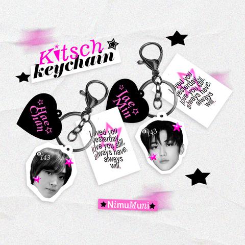 NCT DREAM KITSCH KEYCHAIN
