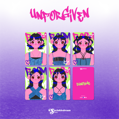 [FAN ART] Photocard - Unforgiven by Sprinkledream Studio