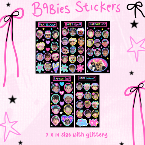 BABIES STICKER