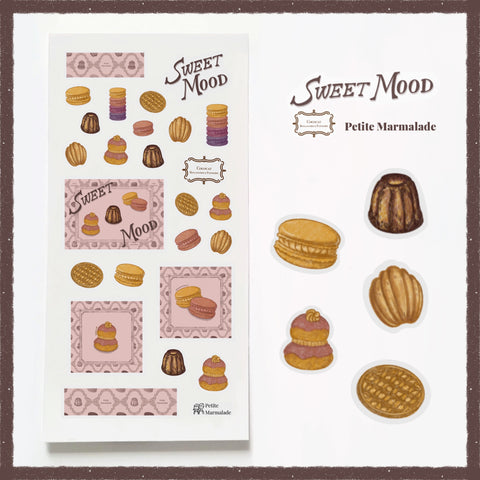 Petite Marmalade Deco Sticker - Sweet Mood