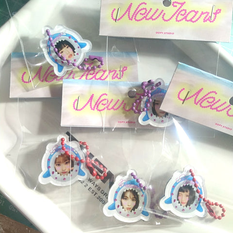 KEYCHAIN NEWJEANS