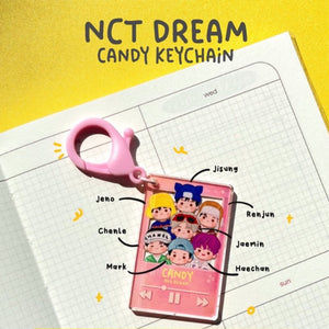 Keychain NCT Dream Candy