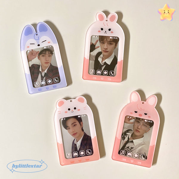 [BYLITTLEXTAR] Phone ver - Stray Kids SKZOO Photocard Holder