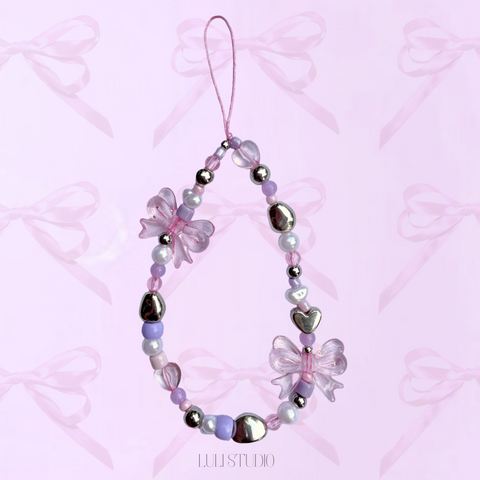 LULI's Ribbon Phone Charm