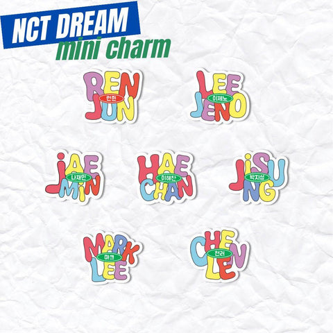 NCT DREAM CHARM LOVELY LOVER