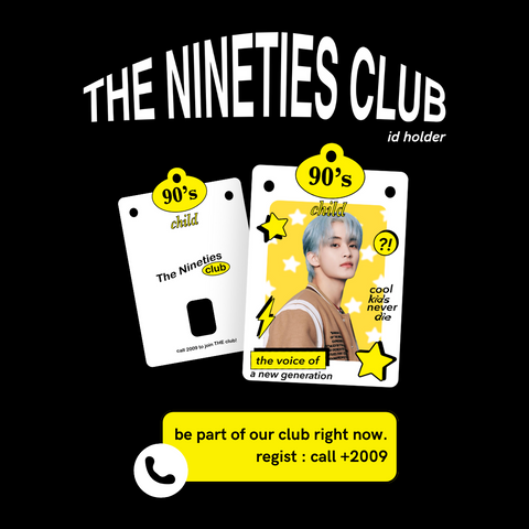 NINETIES ID HOLDER