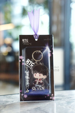"BTS CHAPTER 2" KEYCHAIN