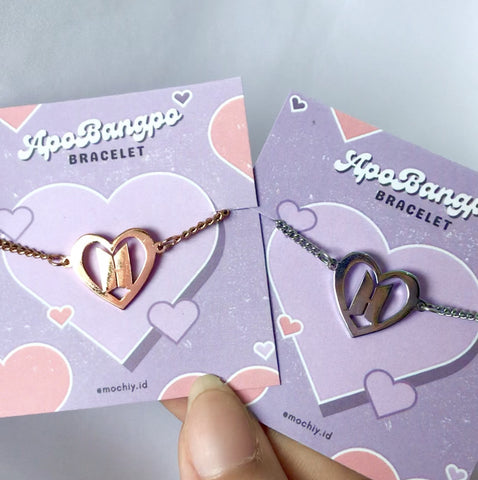 Apobangpo Bracelet by @mochiy.id | BTS inspired Bracelet
