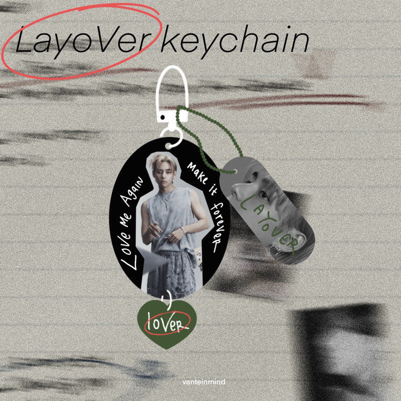 THV Layover keychain