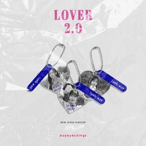 Lover Keychain 2.0 (New Jeans)