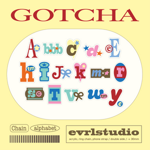 GOTCHA ALPHABET