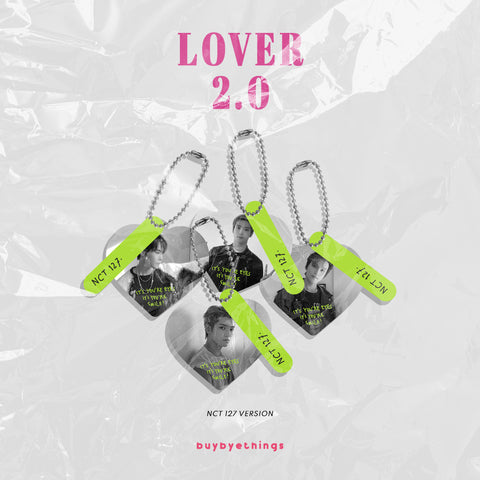 Lover Keychain 2.0 (NCt 127)