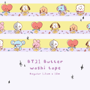 BT21 Butter Washi Tape