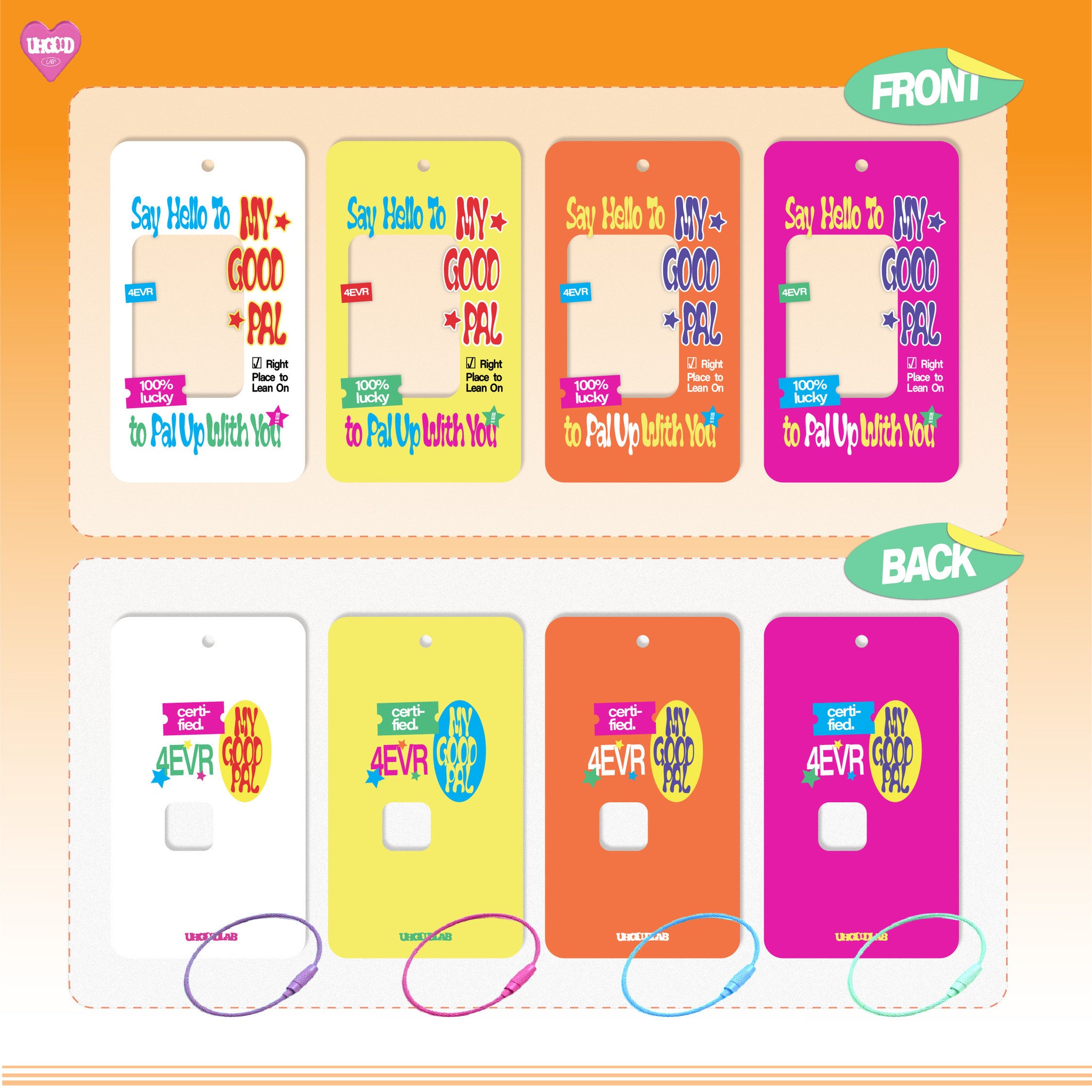 good pal id holder