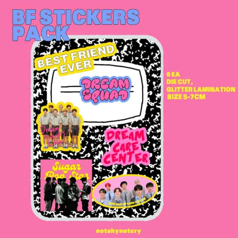 Dream BF Sticker Pack