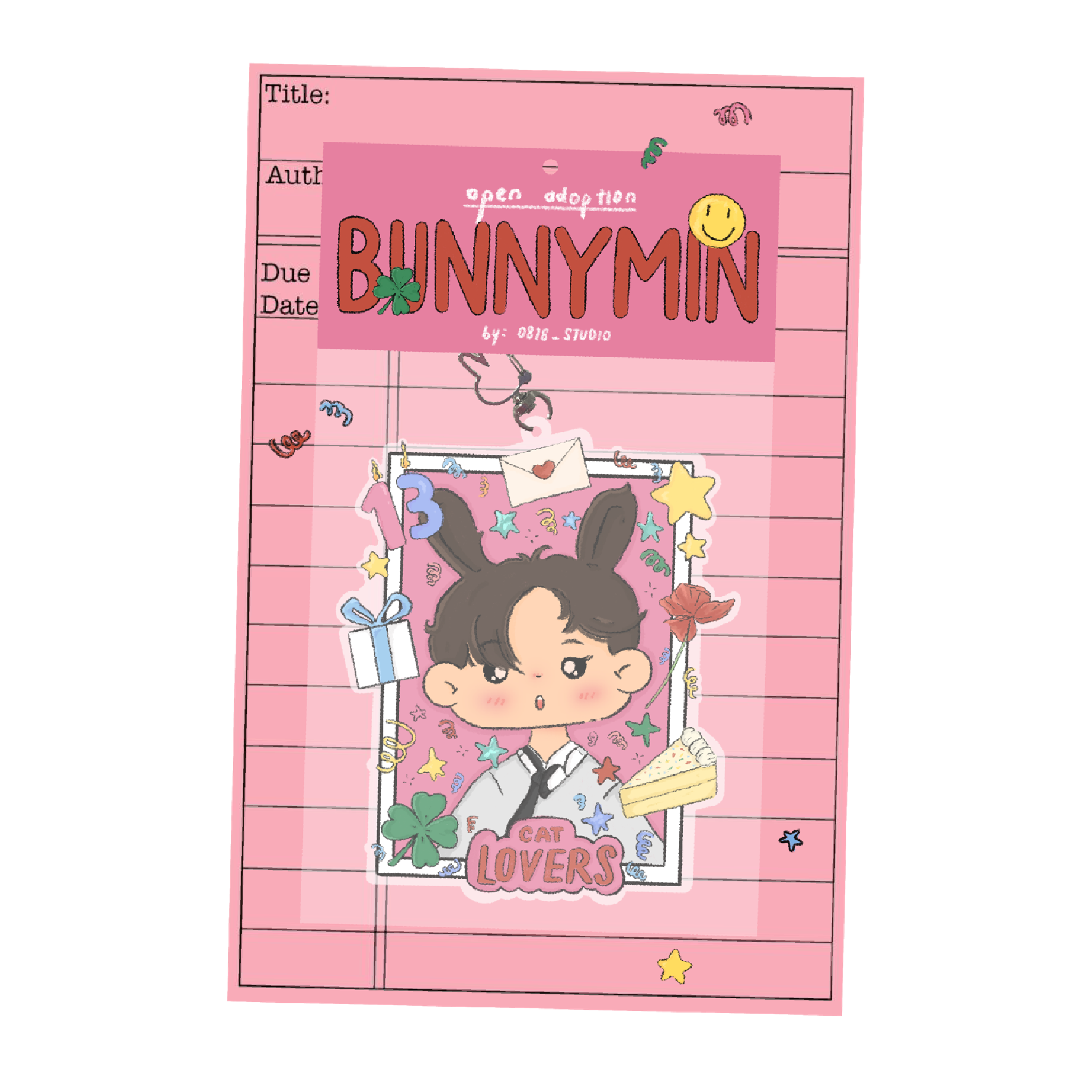Bunnymin Keychain