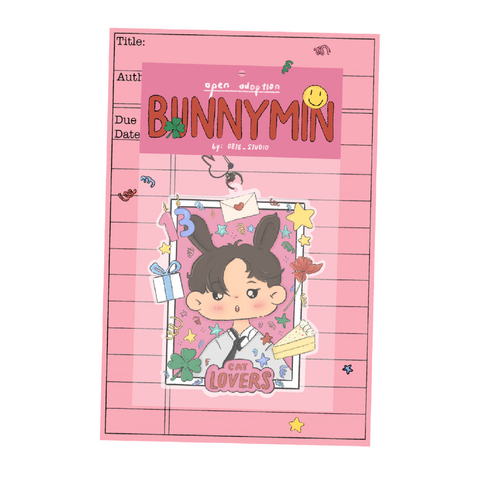Bunnymin Keychain