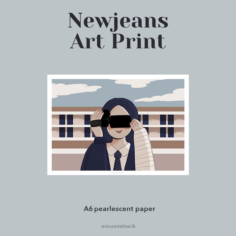 Newjeans #1 Art Print