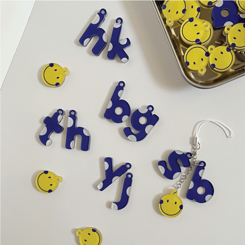 TXT Initial Phone Charm