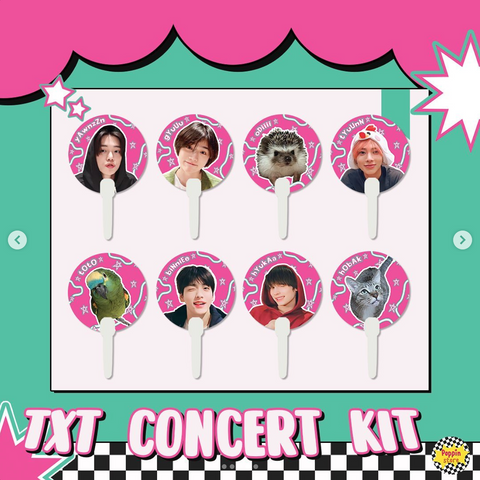 TXT Handfan [Concert Kit]