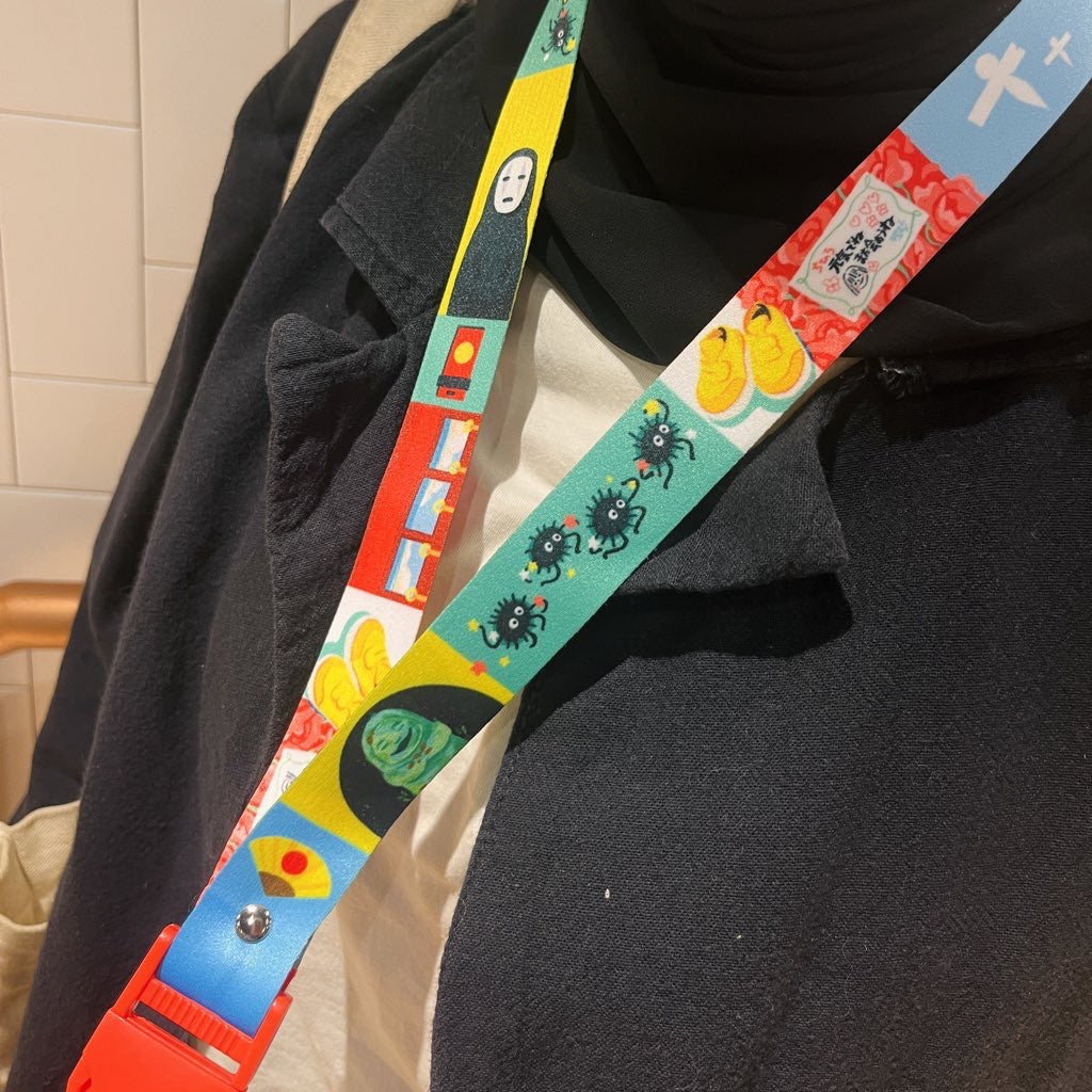 ￼Lanyard Ghibli Series - Spirited Away [arenlattes]