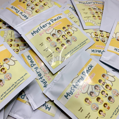 Seventeen Heaven Mystery Pack Pin Button (3pcs)