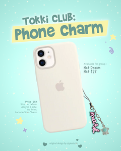 QTPIESTUDIO | TOKKI CLUB PHONE CHARM : NCT 127