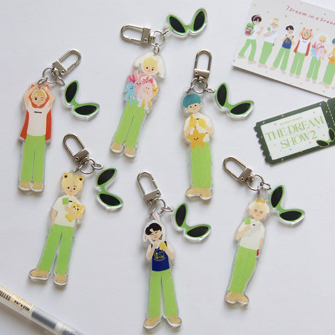 NCT Dream TDS Keychain