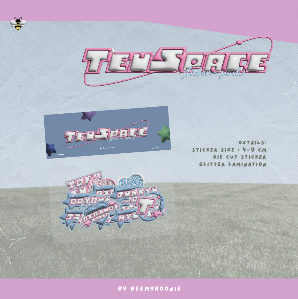 Teu-Space Sticker Pack
