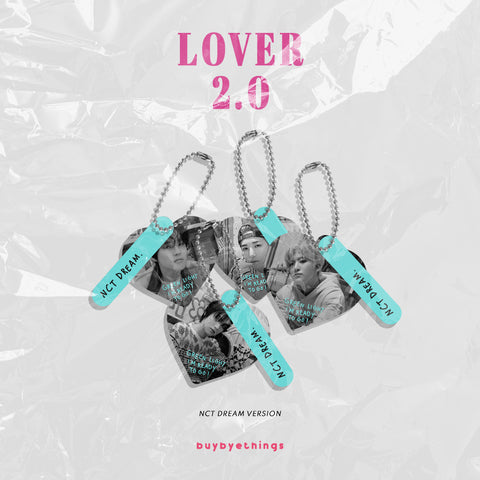 Lover Keychain 2.0 (NCT Dream)