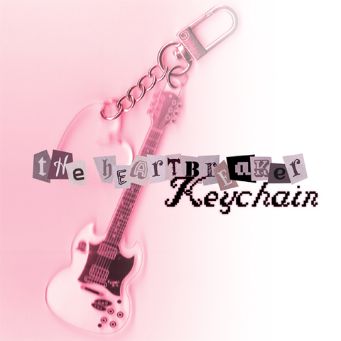 Heartbreaker Keychain by Hallyusinasi