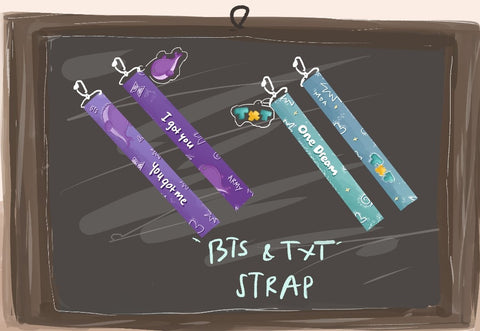 BTS &amp; TXT Strap