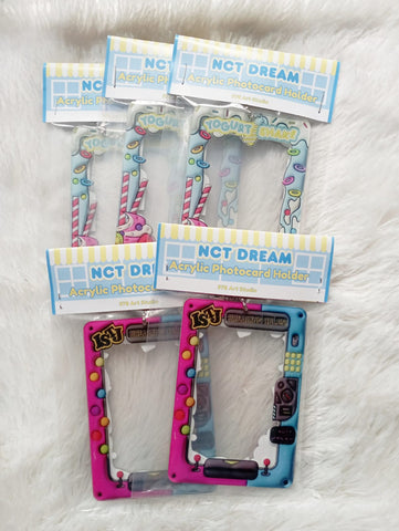 NCT DREAM 🍬 ACRYLIC PHOTOCARD HOLDER
