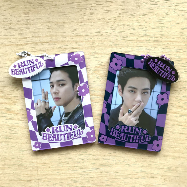Run Beautiful Photocard Holder