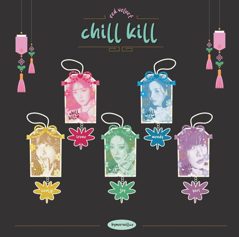 Red Velvet - Chill Kill Keychain