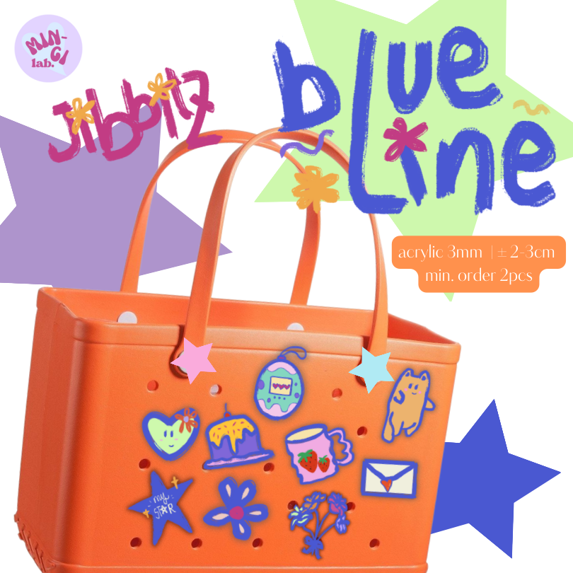Blue Line Bundle JibbitZ by min-gi lab