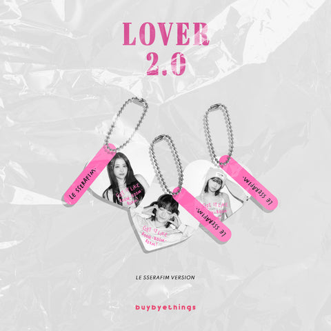 Lover Keychain 2.0 (Le Sserafim)