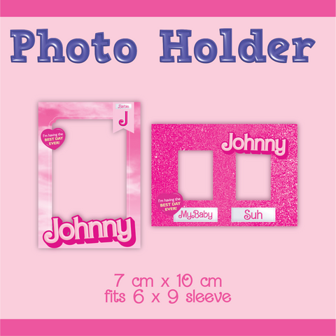 Johnny My Baby Photocard Holder