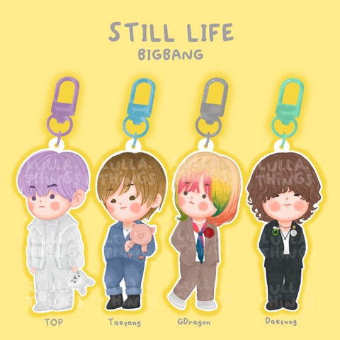 Keychain Bigbang Still Life