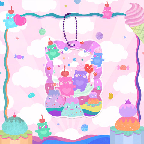Gummies Photo card holder