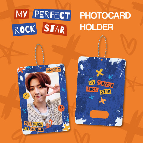 Photocard Holder My Perfect Rockstar